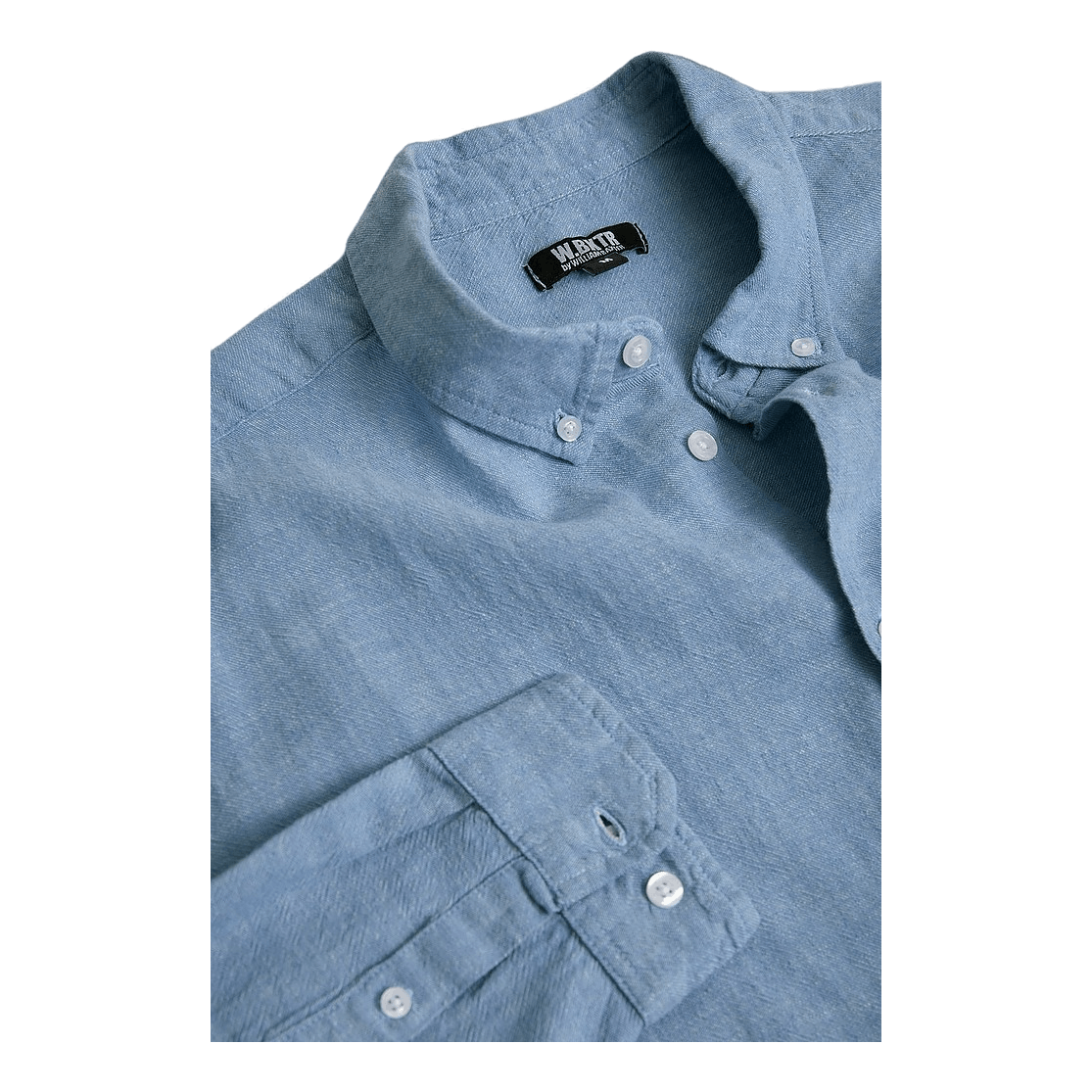 Boxy Linen Shirt Lt