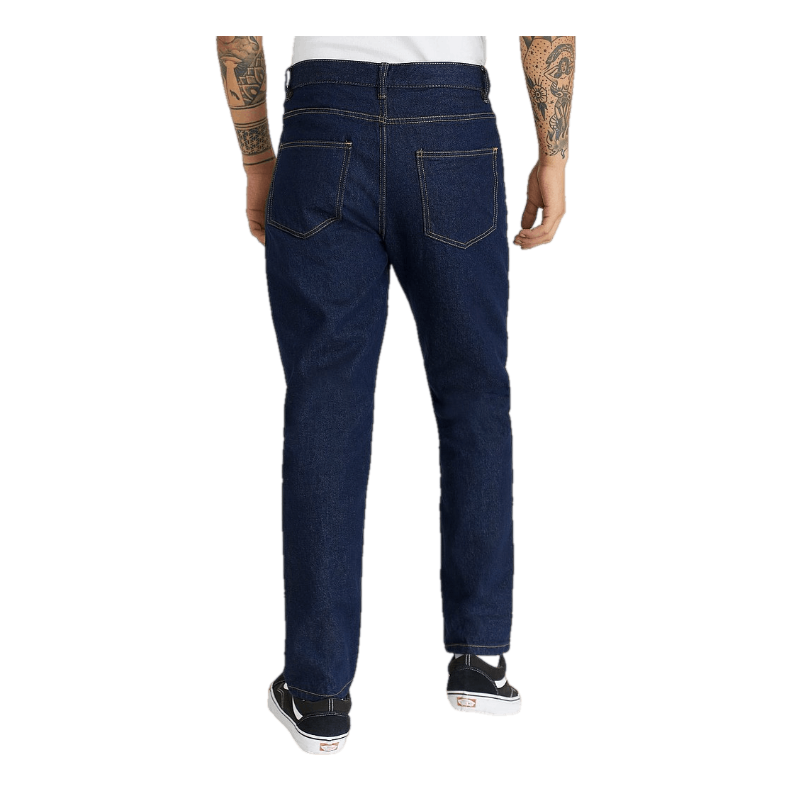 Relaxed Tapered Jeans