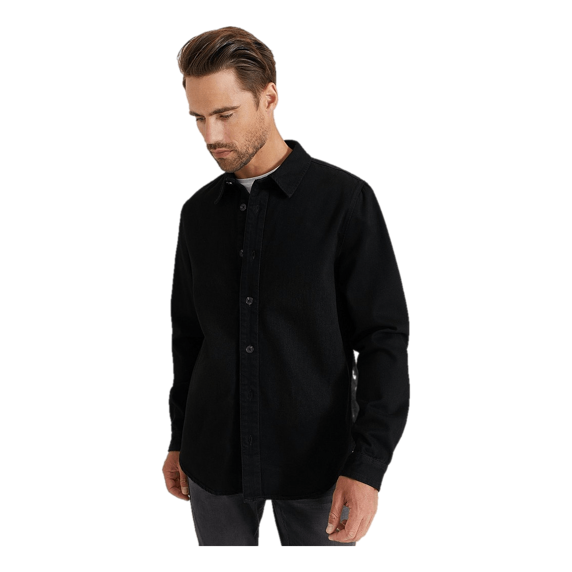 Heavy Denim Shirt