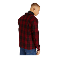 Check Zip Overshirt
