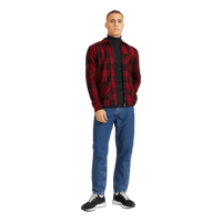 Check Zip Overshirt
