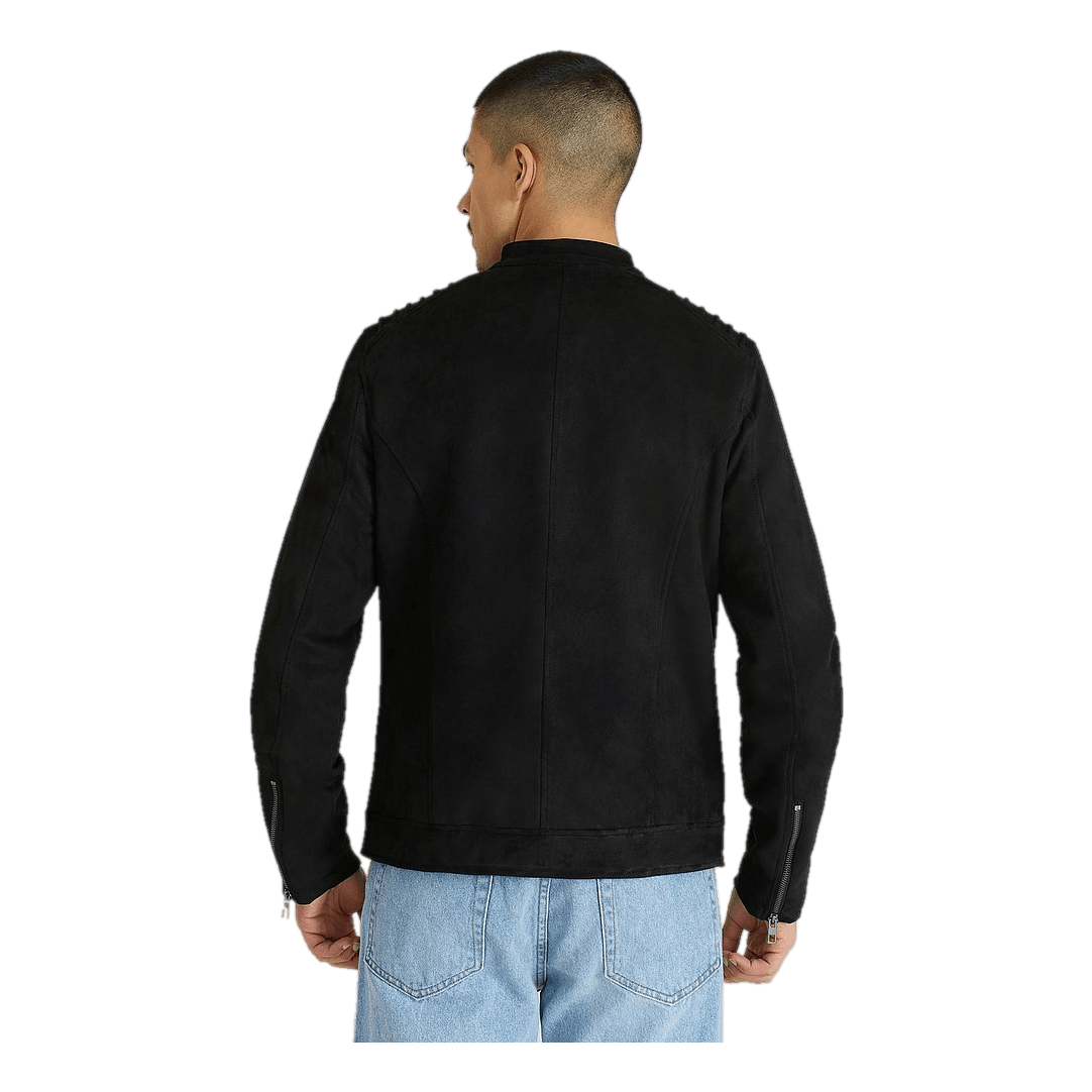 Fake Racer Jacket