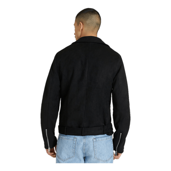 Fake Biker Jacket