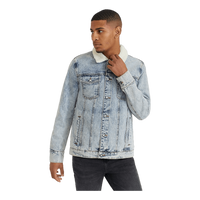 Sherpa Denim Jacket