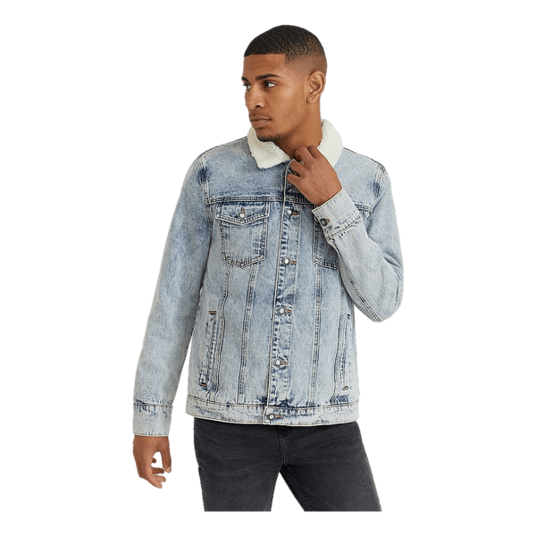 Sherpa Denim Jacket