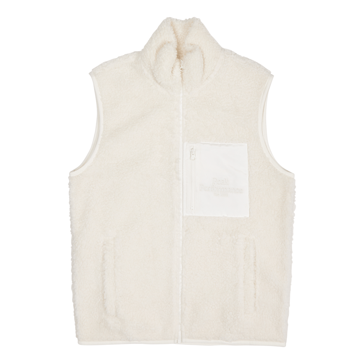 M Original Pile Zip Vest Off