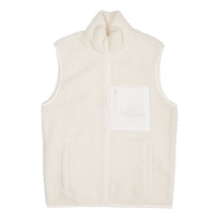M Original Pile Zip Vest Off