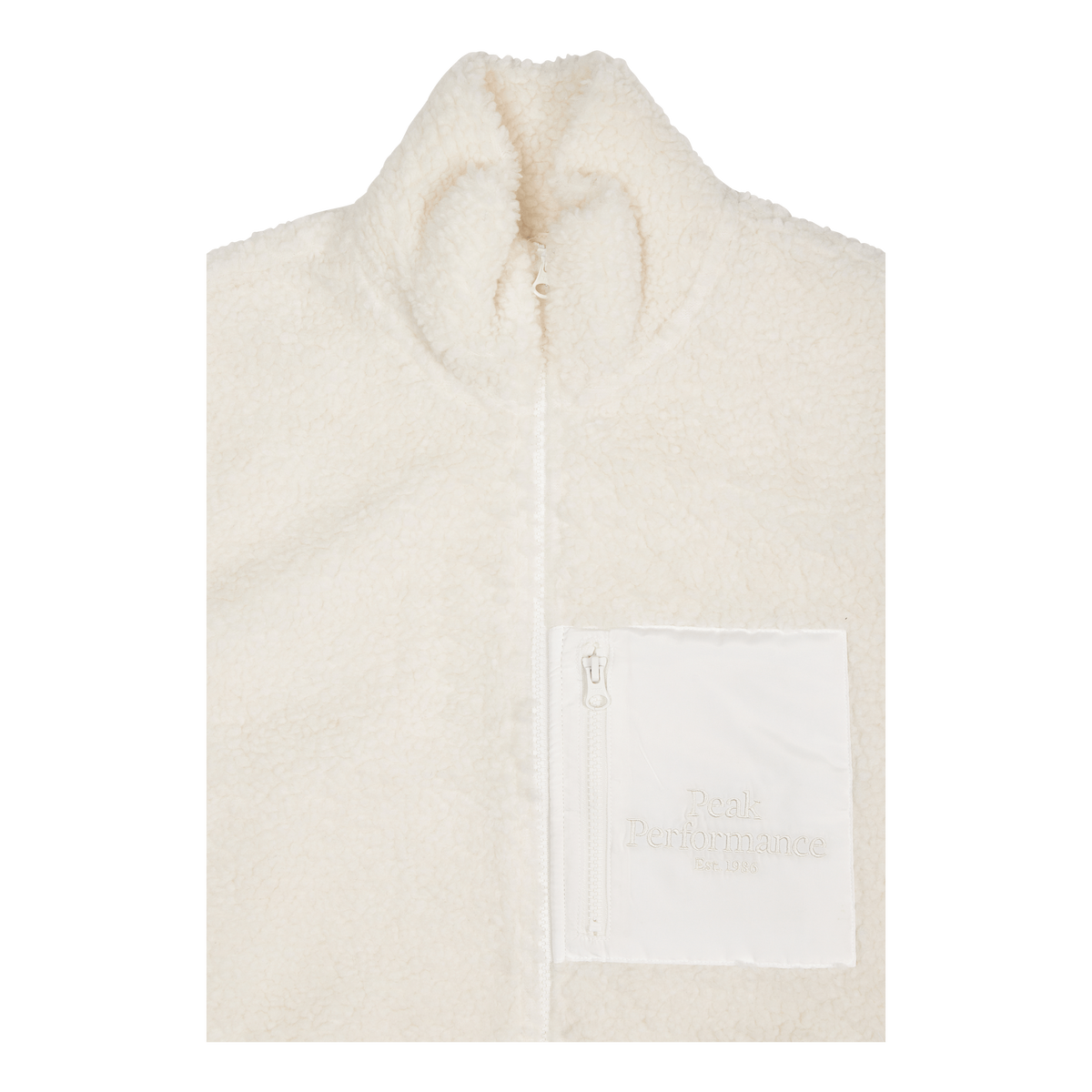 M Original Pile Zip Vest Off