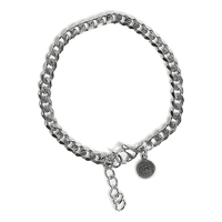 Bracelet Steel Silver Steel