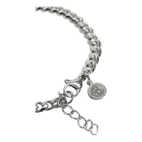 Bracelet Steel Silver Steel