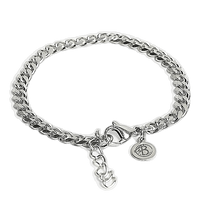 Bracelet Steel Silver Steel
