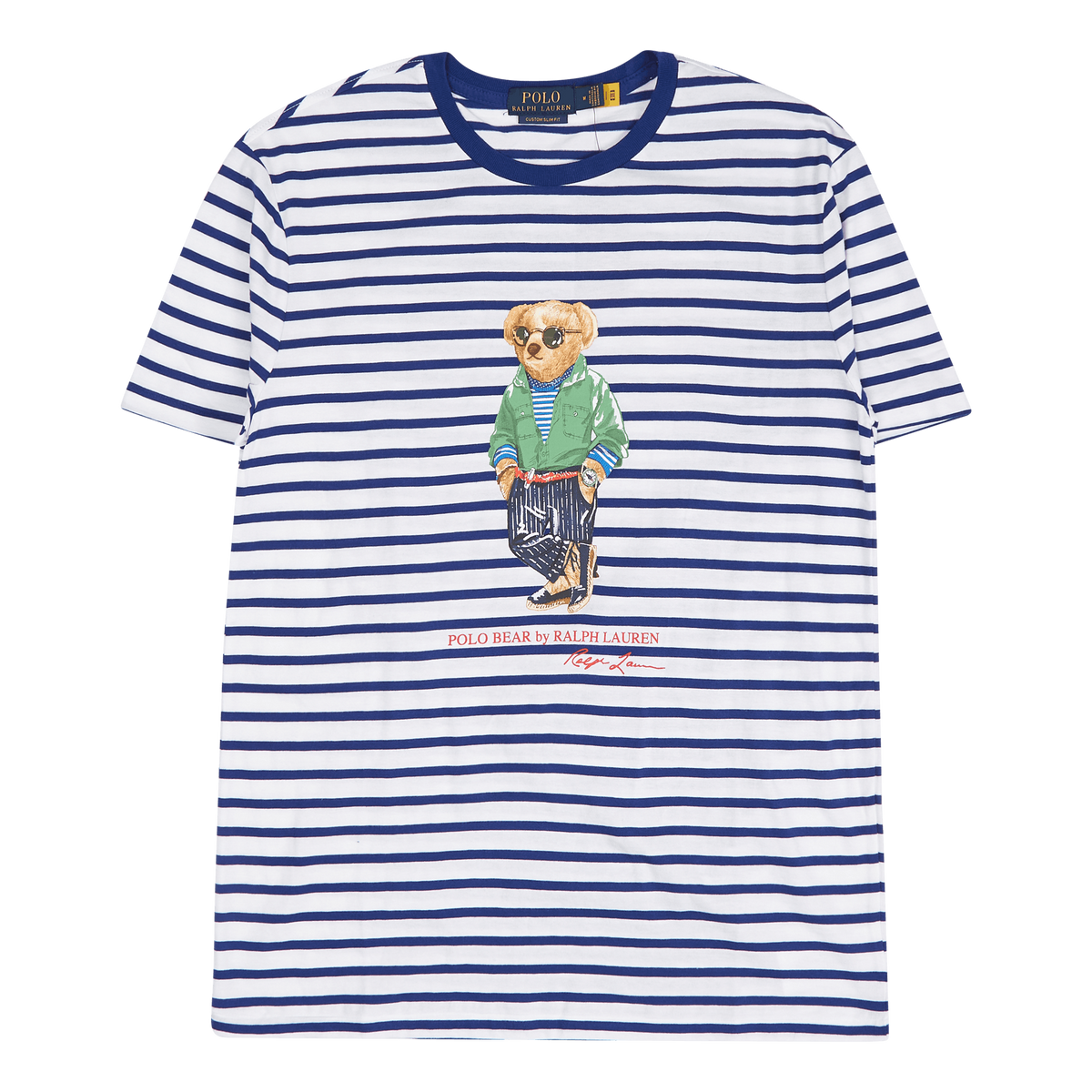 Polo Ralph Lauren Striped Bear T-shirt 001