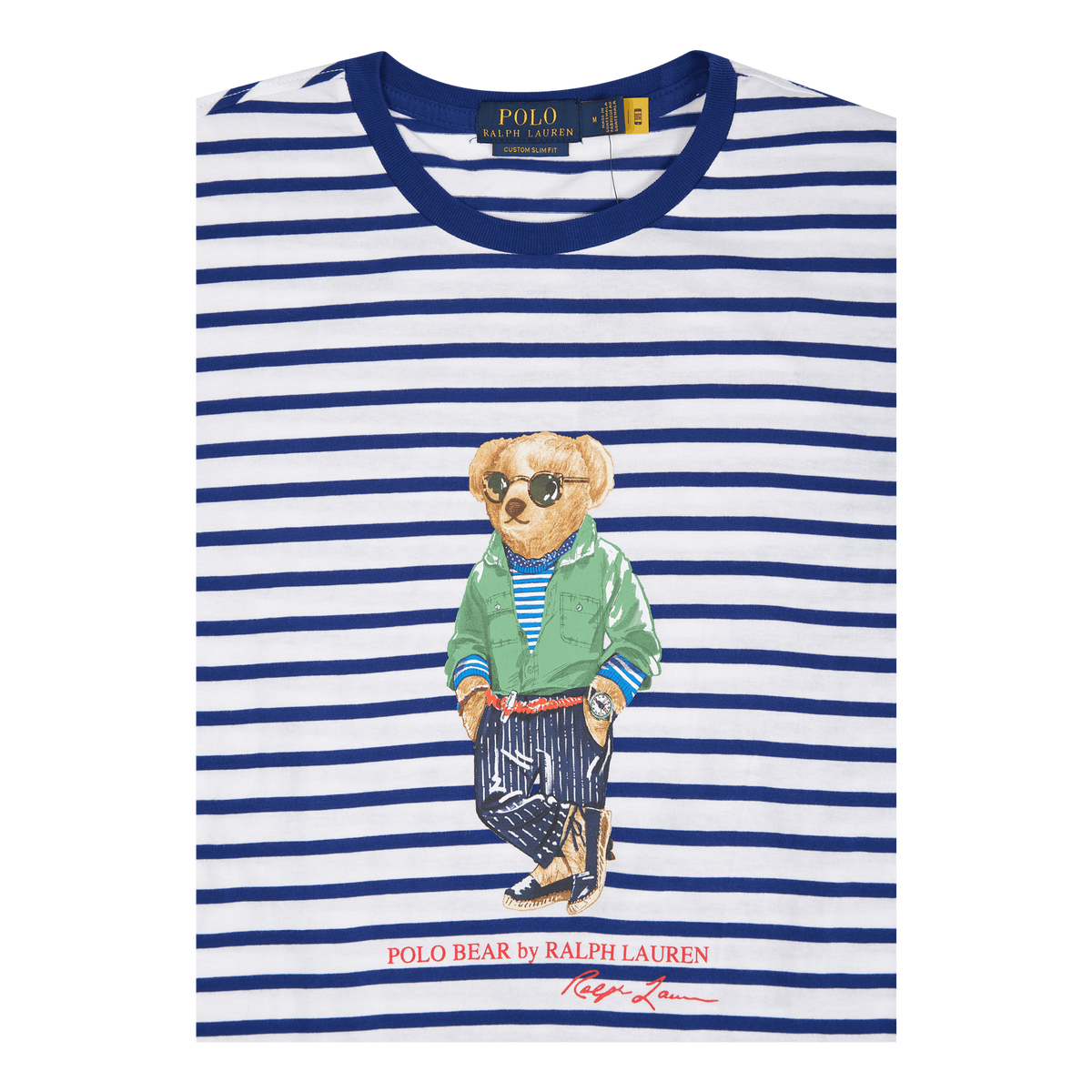 Polo Ralph Lauren Striped Bear T-shirt 001