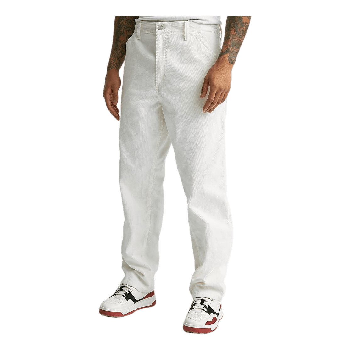 Simple Pant D606 Wax Stone Washed