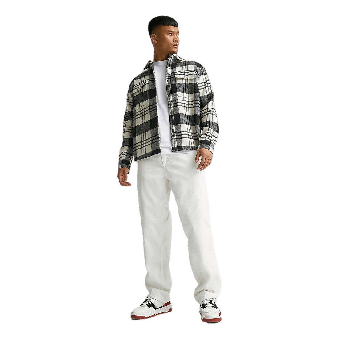 Simple Pant D606 Wax Stone Washed