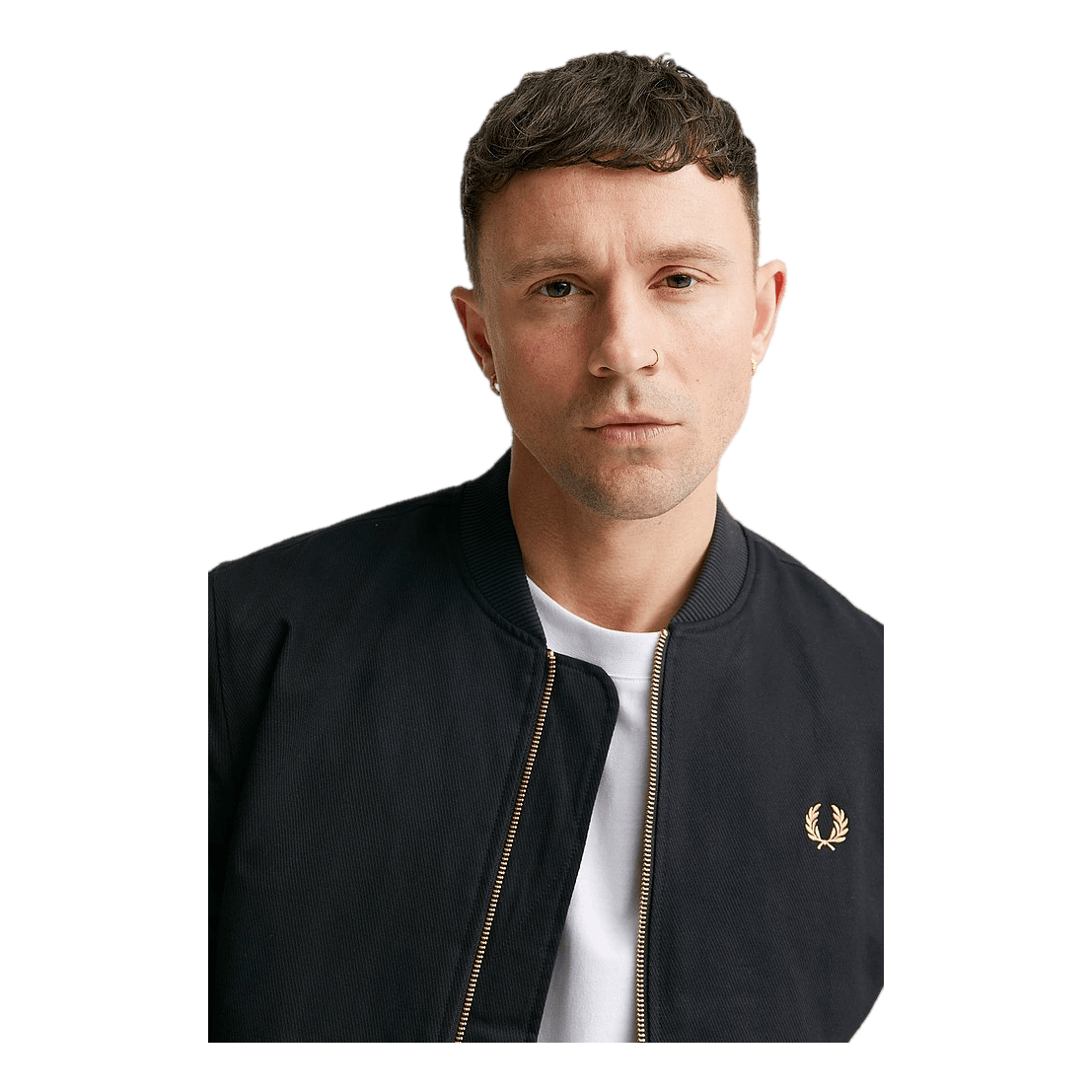 Fred Perry Twill Bomber Jacket 102