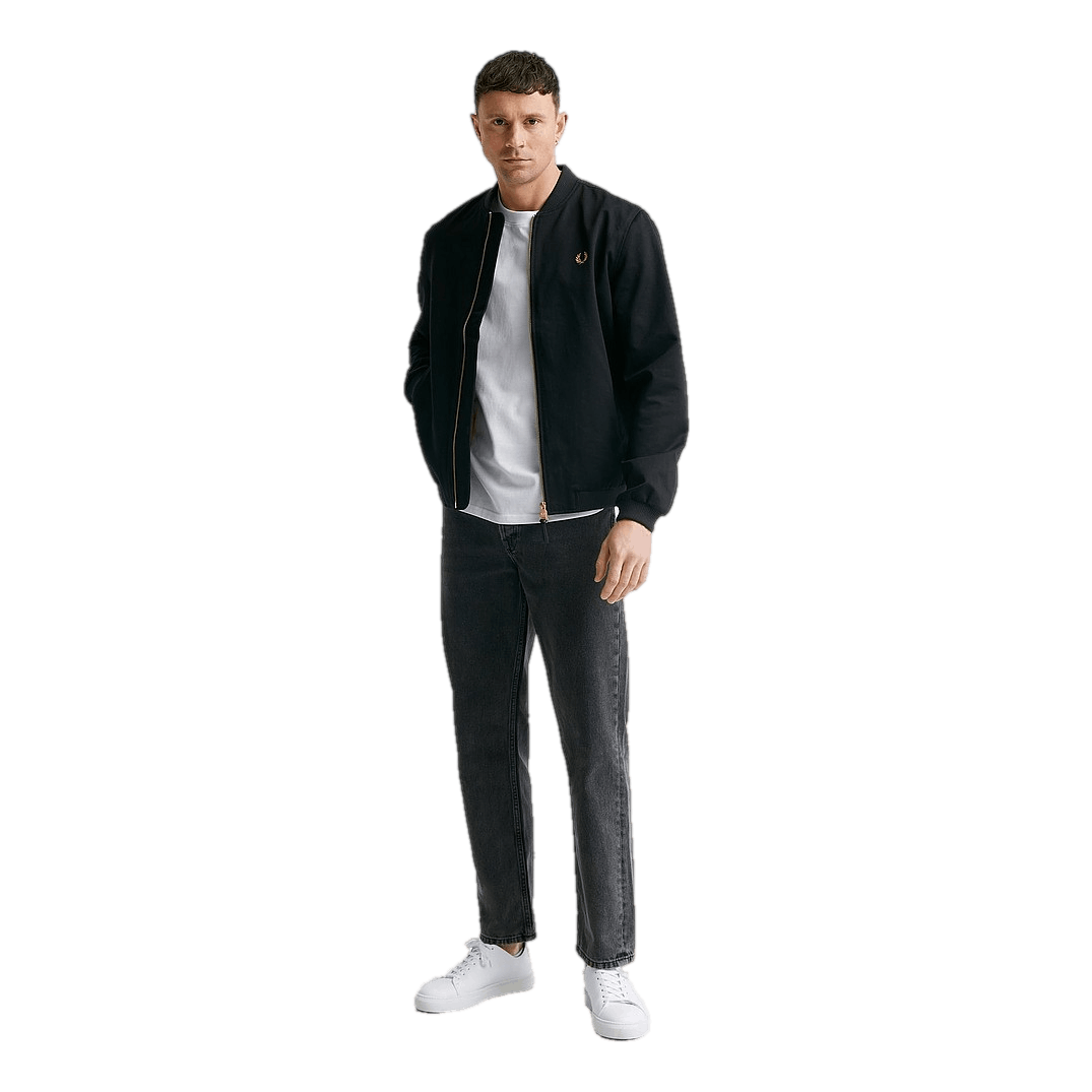 Fred Perry Twill Bomber Jacket 102