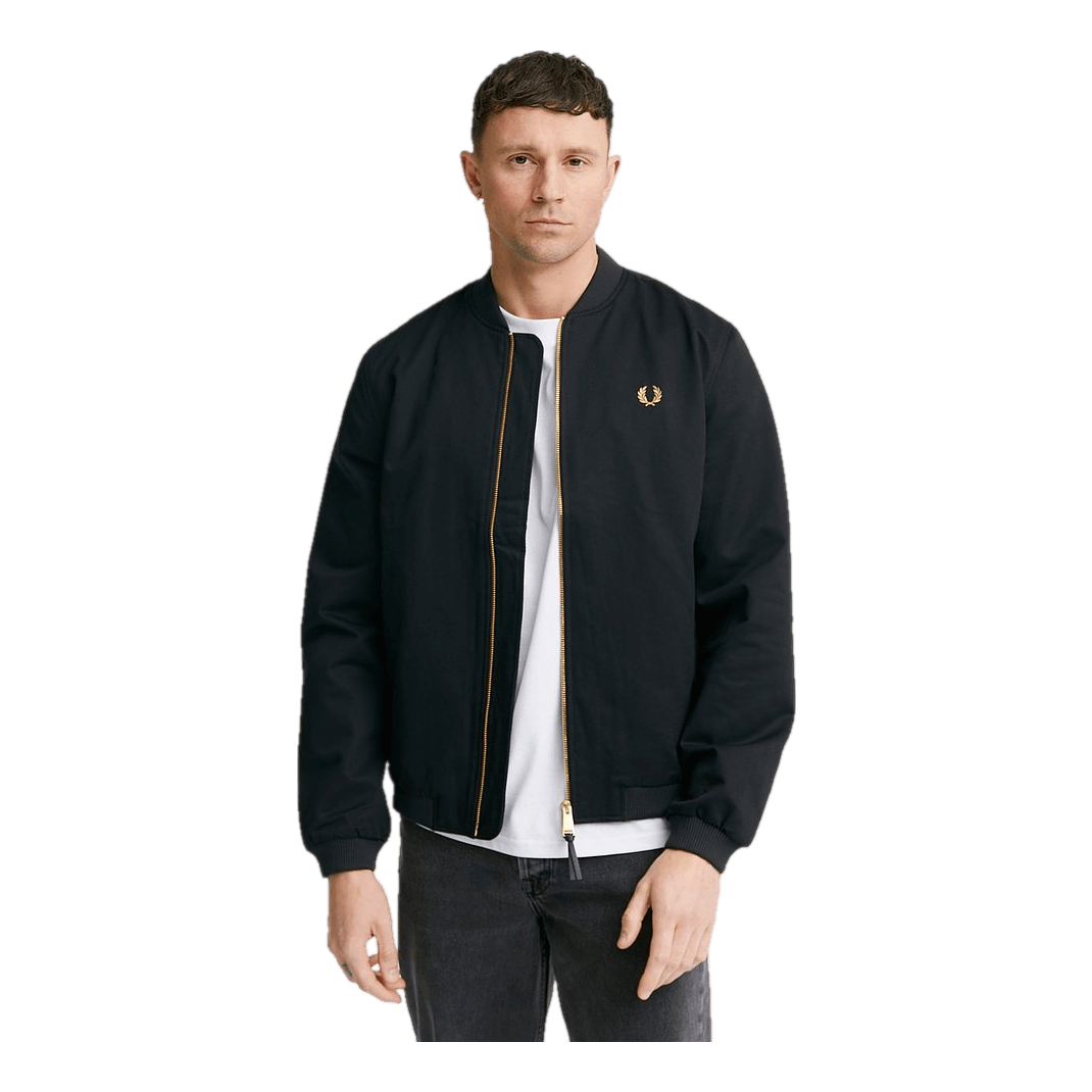 Fred Perry Twill Bomber Jacket 102