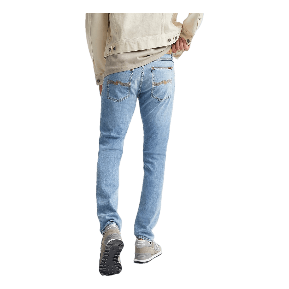 Nudie Jeans Tight Terry  Ghost