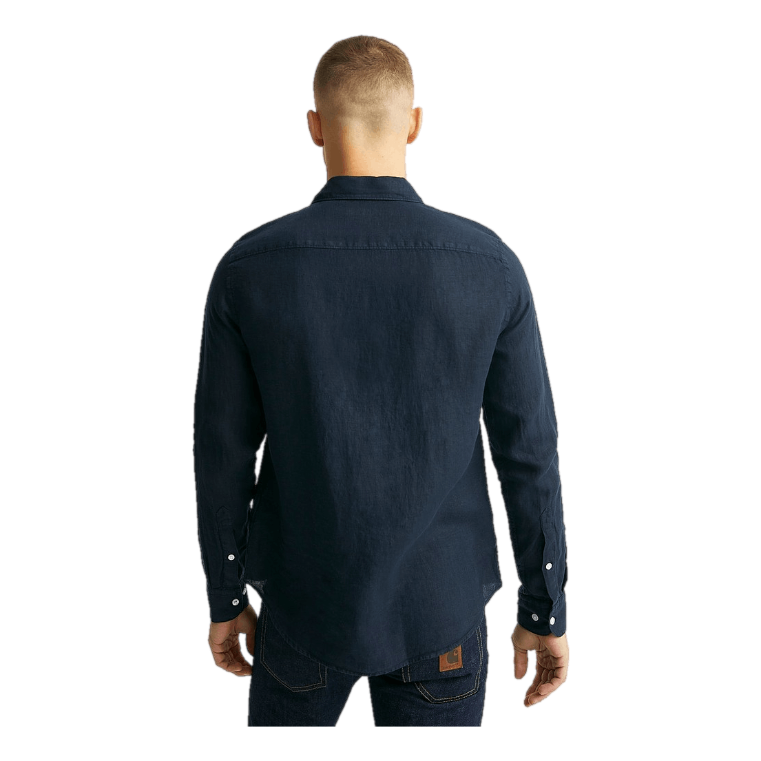 Clean Linen Slim Shirt