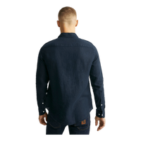 Clean Linen Slim Shirt