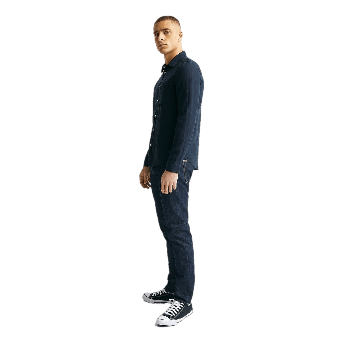 Clean Linen Slim Shirt