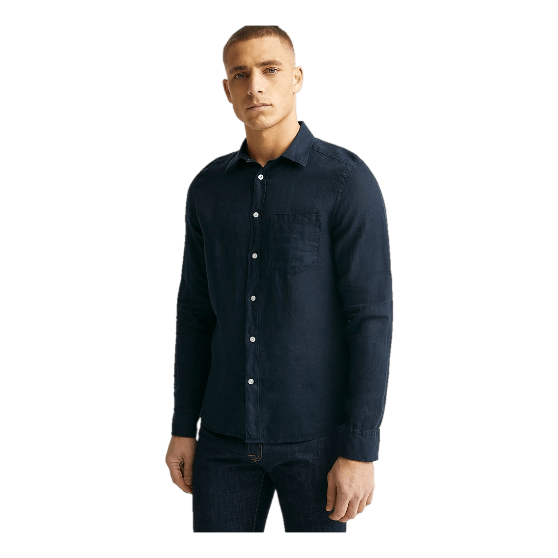 Clean Linen Slim Shirt