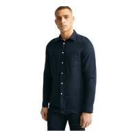 Clean Linen Slim Shirt
