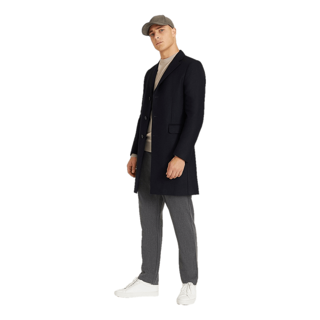 Studio Total Lambton Wool Coat