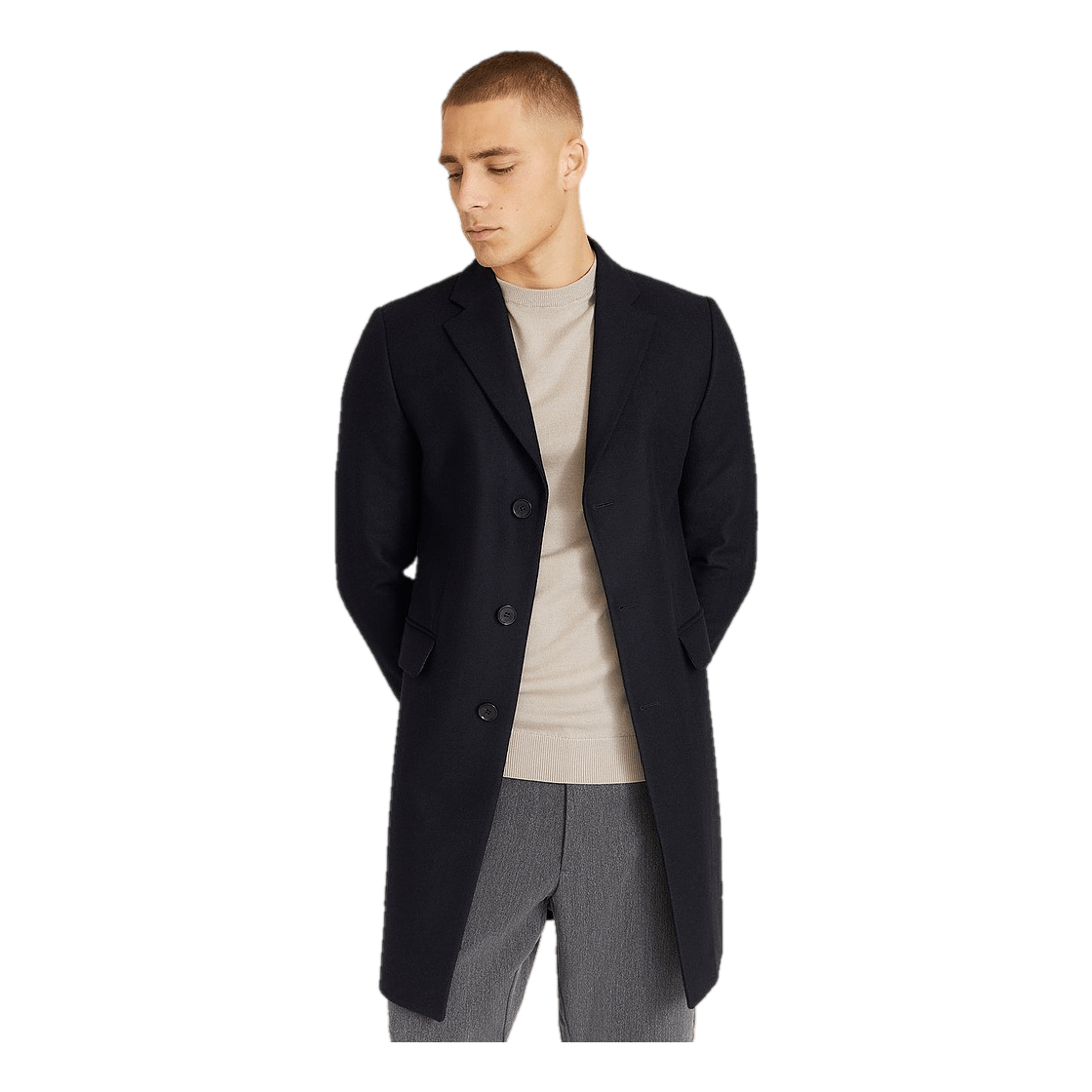 Studio Total Lambton Wool Coat