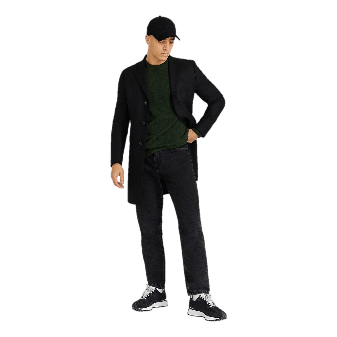 Studio Total Lambton Wool Coat