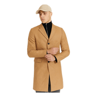Studio Total Lambton Wool Coat Camel