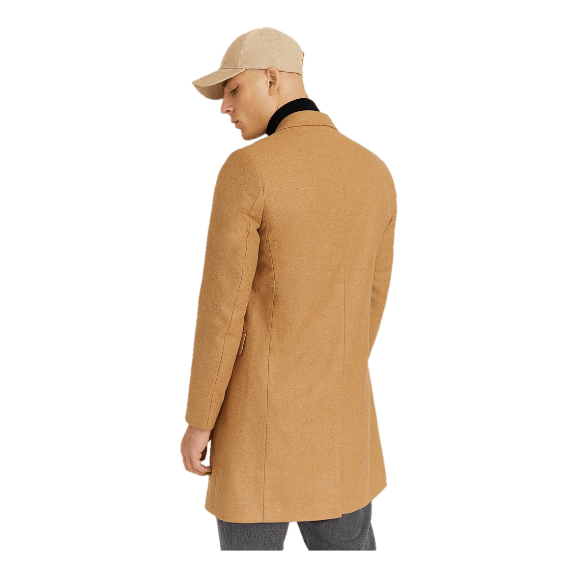 Studio Total Lambton Wool Coat Camel