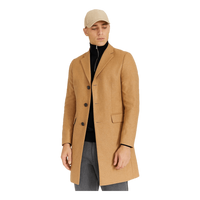 Studio Total Lambton Wool Coat Camel