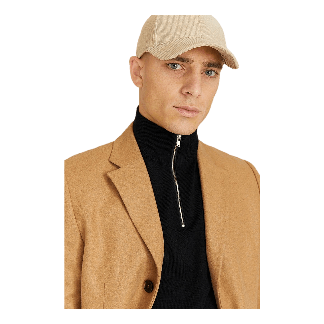 Studio Total Lambton Wool Coat Camel