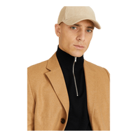 Studio Total Lambton Wool Coat Camel