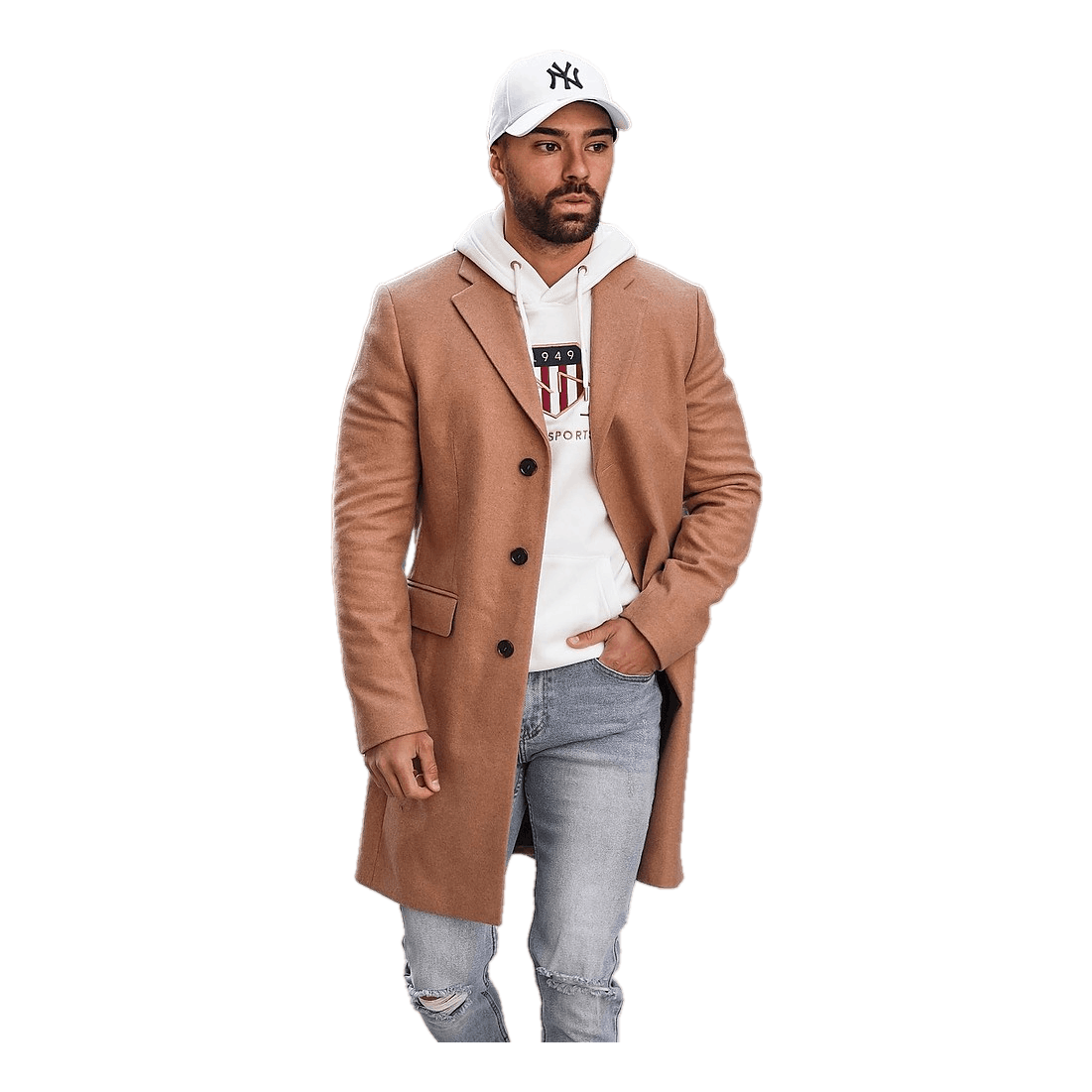 Studio Total Lambton Wool Coat Camel