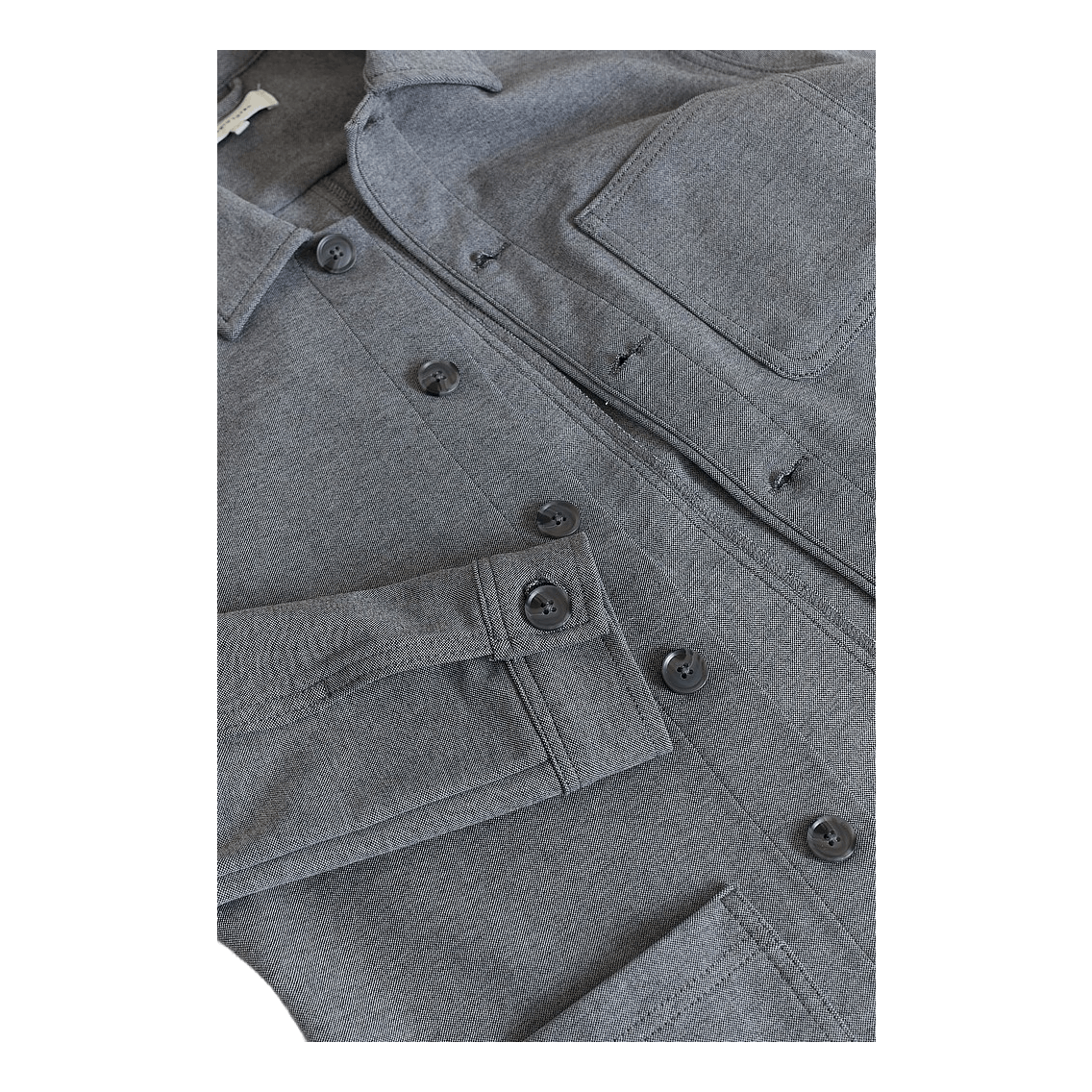 Studio Total Studio Total Soft Overshirt