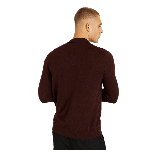 Studio Total Merino Ls Polo