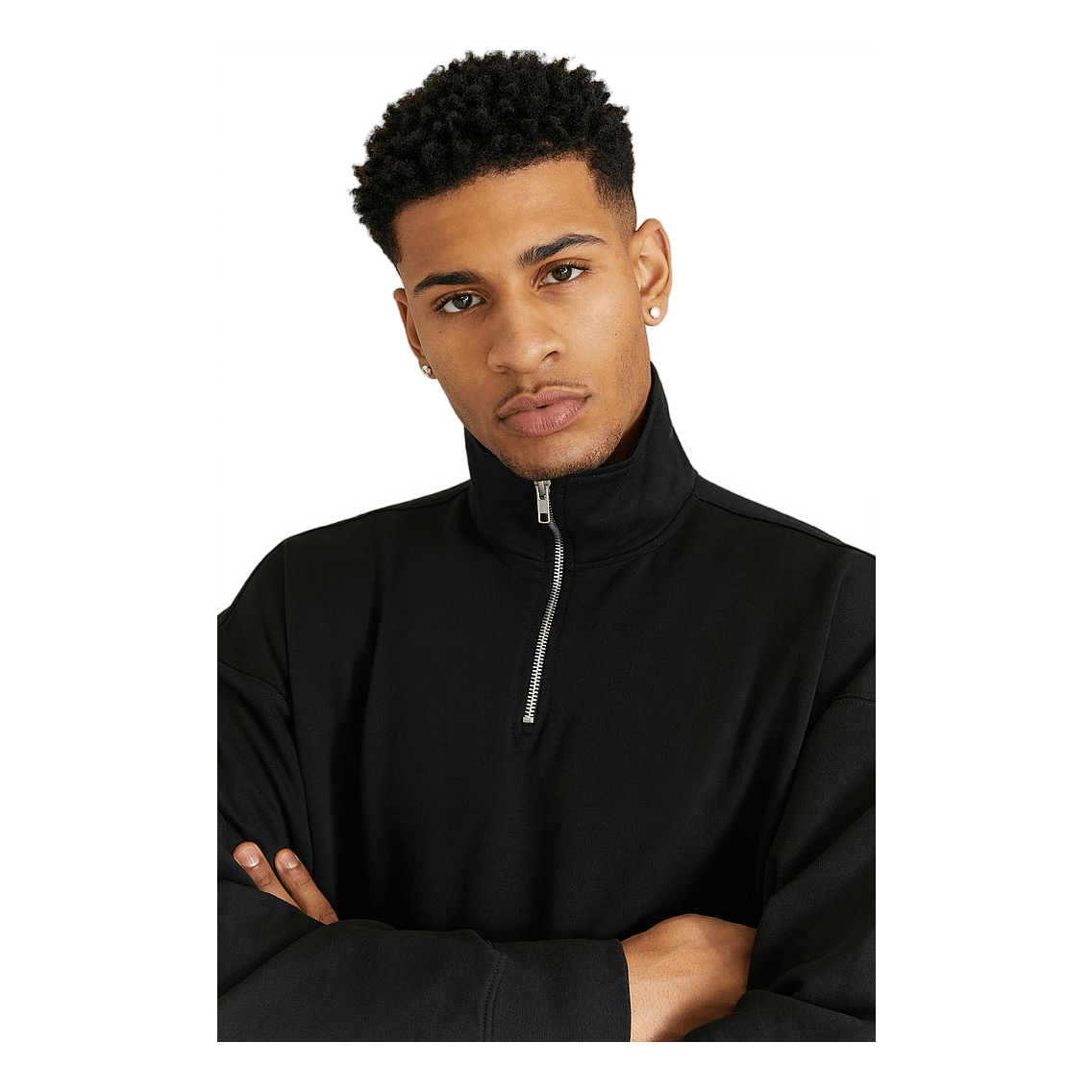 Studio Total Studio Total Studio 1/2 Zip Sweater