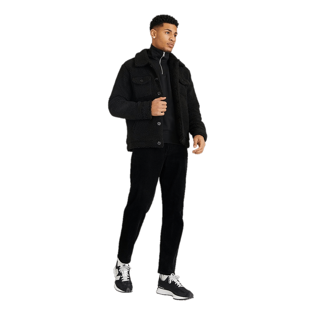 Studio Total Studio Total Studio 1/2 Zip Sweater