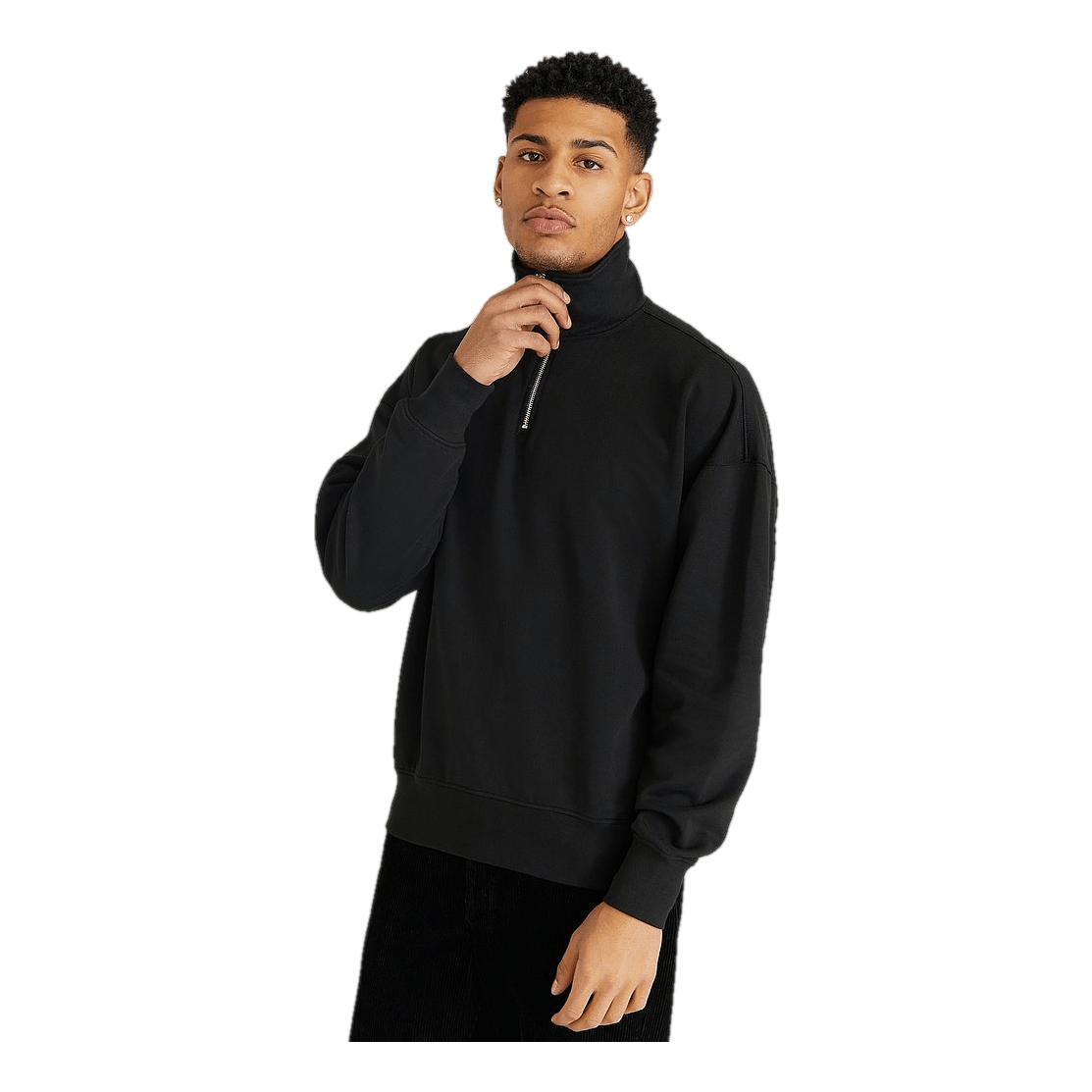 Studio Total Studio Total Studio 1/2 Zip Sweater