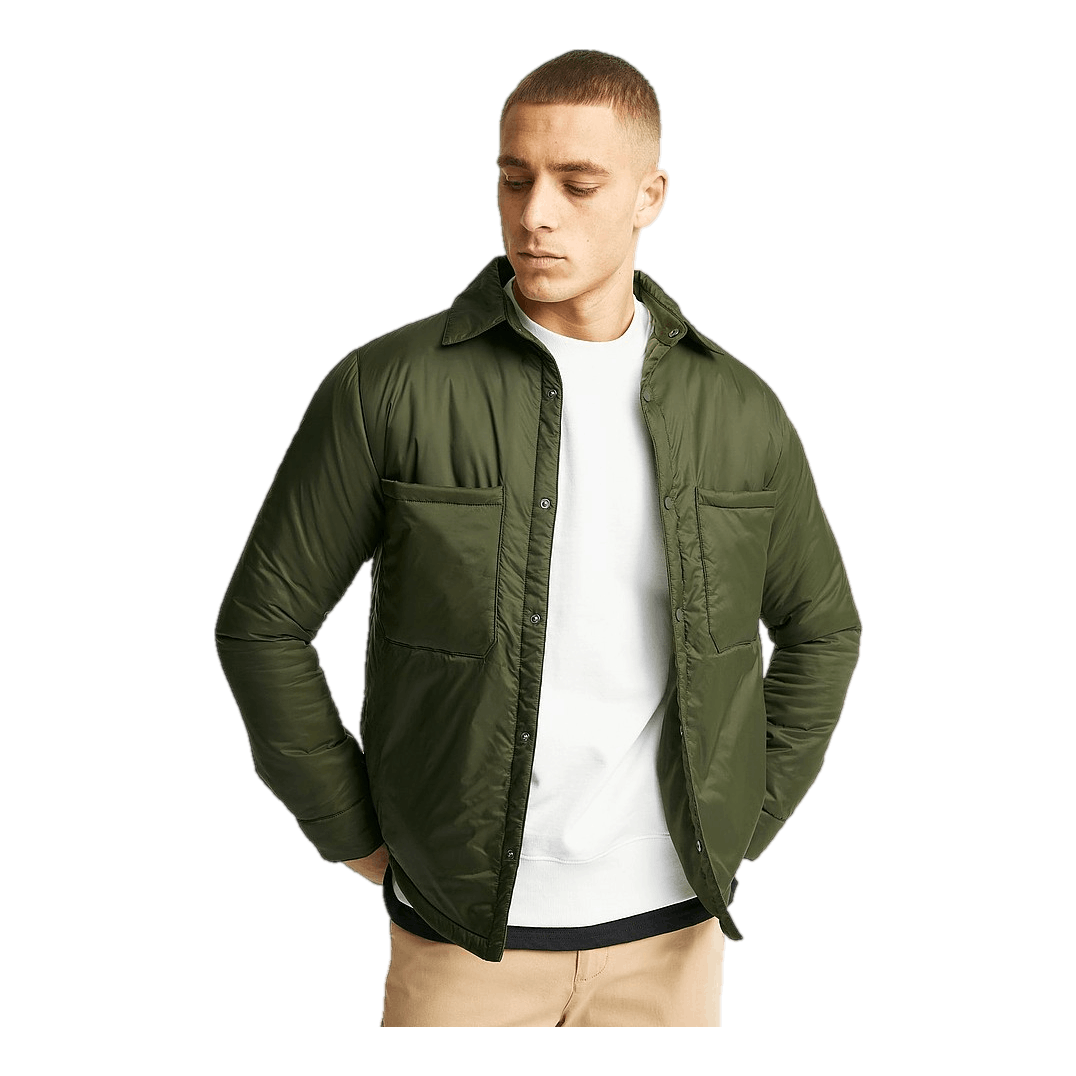 Studio Total Recycled Padded Overshirt