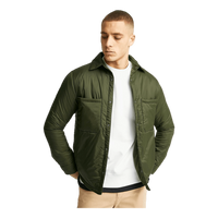 Studio Total Recycled Padded Overshirt