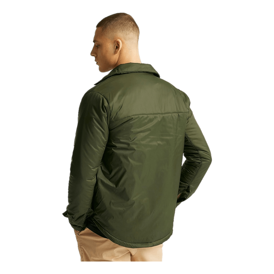 Studio Total Recycled Padded Overshirt