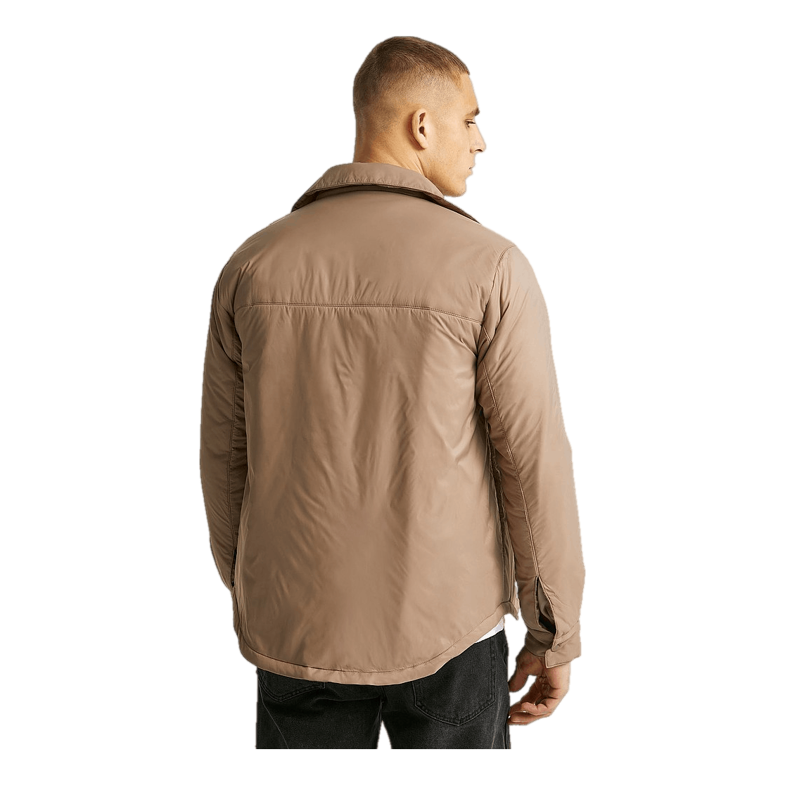 Studio Total Recycled Padded Overshirt