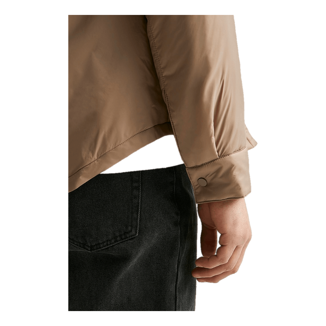 Studio Total Recycled Padded Overshirt