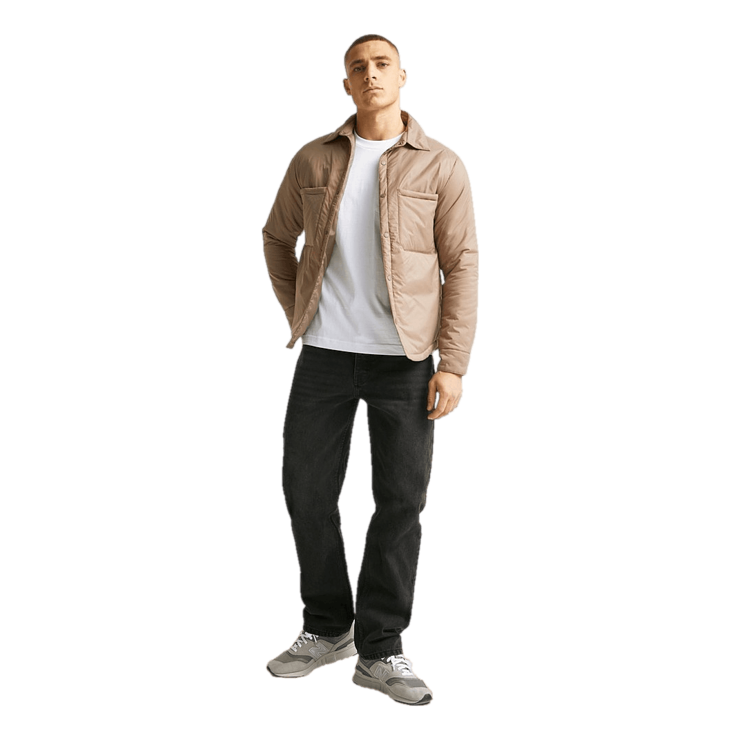 Studio Total Recycled Padded Overshirt