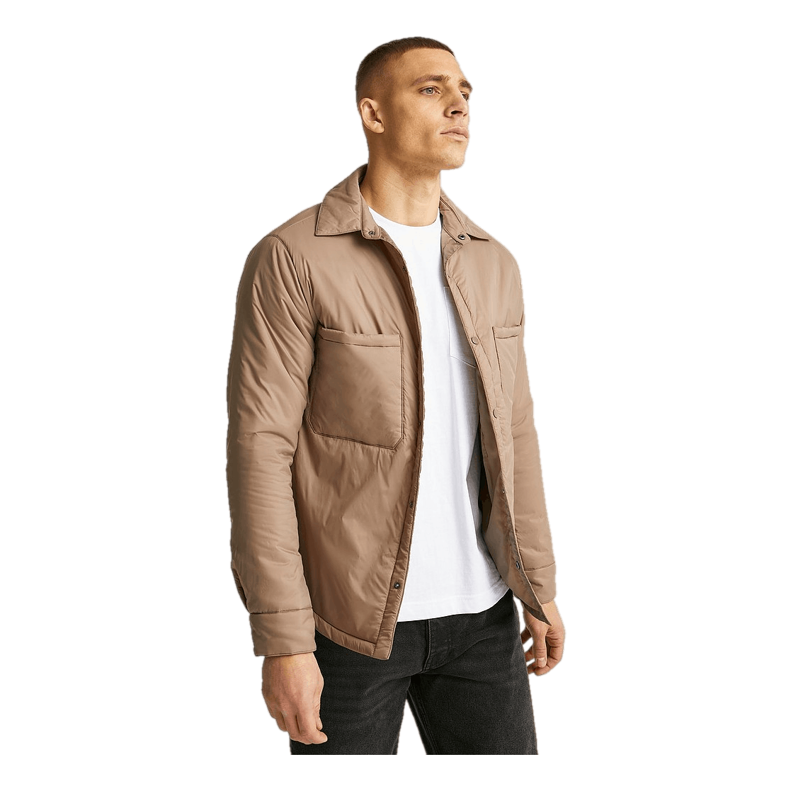 Studio Total Recycled Padded Overshirt