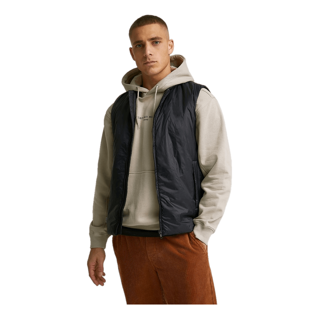 Studio Total Recycled Padded Vest